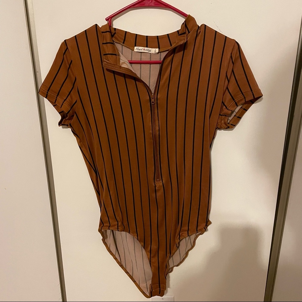 Bodysuit brown